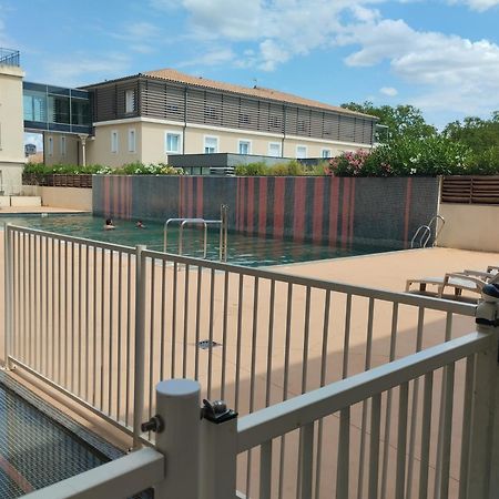Green Studio Climatise, Vue Sur Golf Proche Montpellier Esterno foto