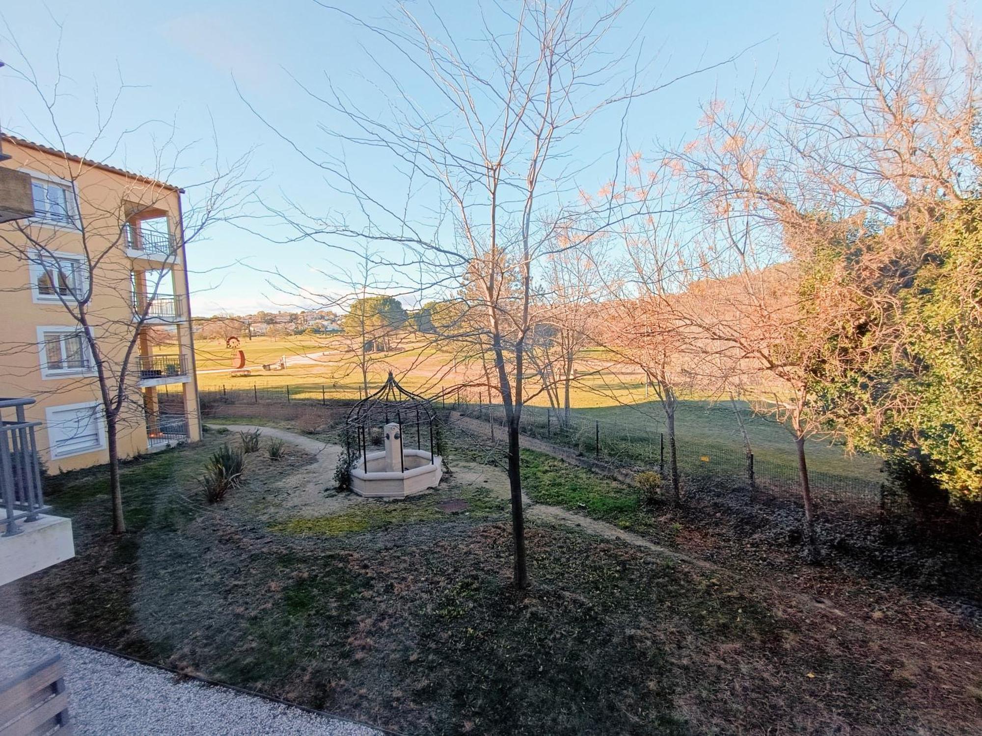 Green Studio Climatise, Vue Sur Golf Proche Montpellier Esterno foto