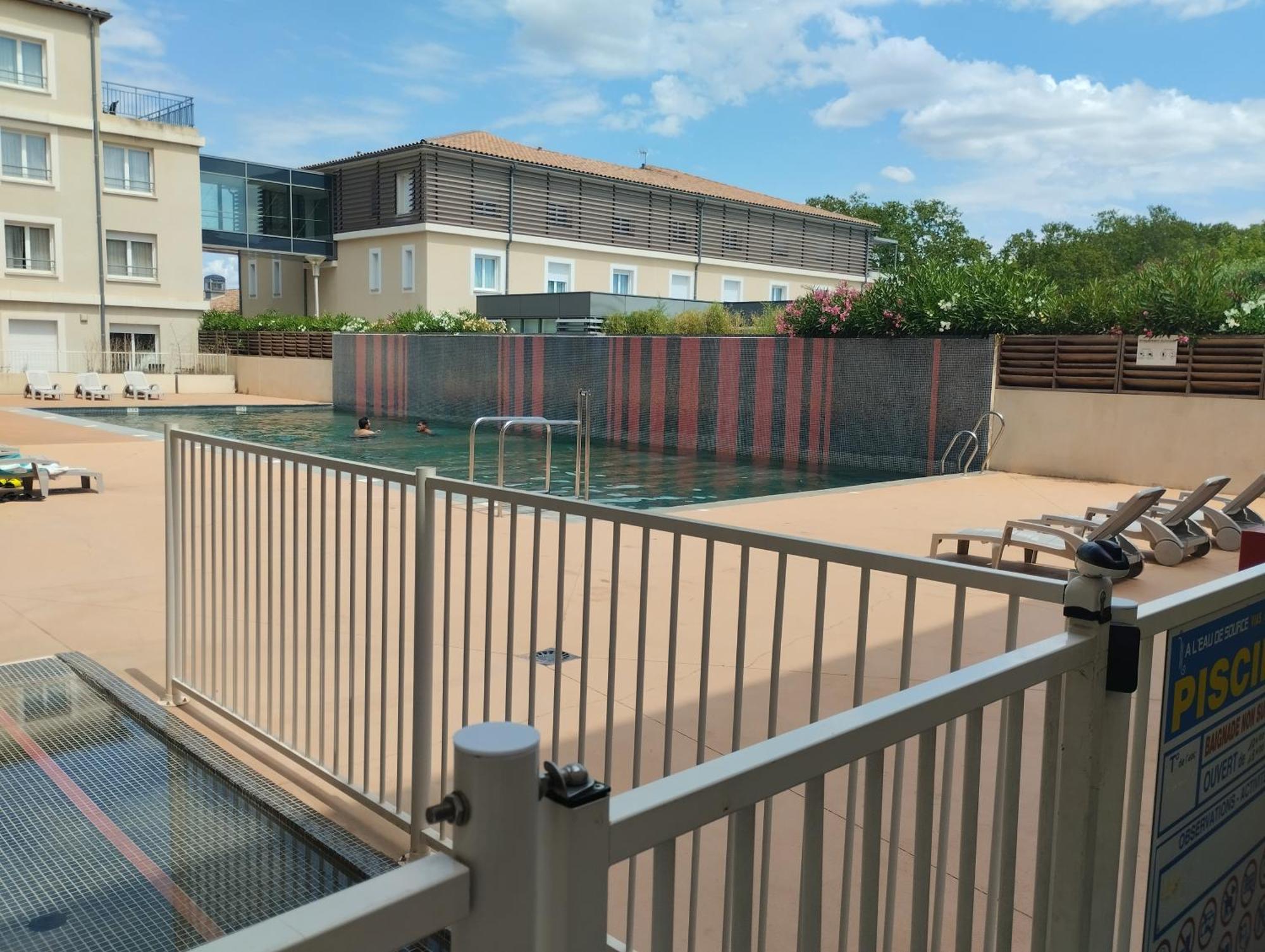 Green Studio Climatise, Vue Sur Golf Proche Montpellier Esterno foto
